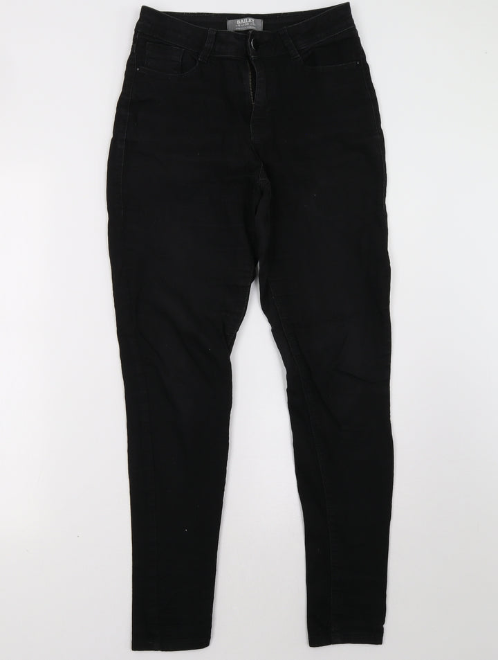 Dorothy Perkins Womens Black Skinny Jeans Size 10 L30 in