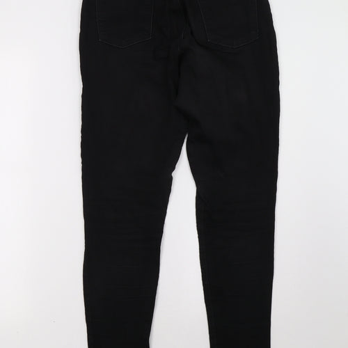 Dorothy Perkins Womens Black   Skinny Jeans Size 10 L30 in