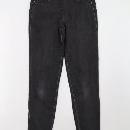 NEXT Womens Grey   Jegging Trousers Size 8 L32 in