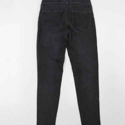 NEXT Womens Grey   Jegging Trousers Size 8 L32 in
