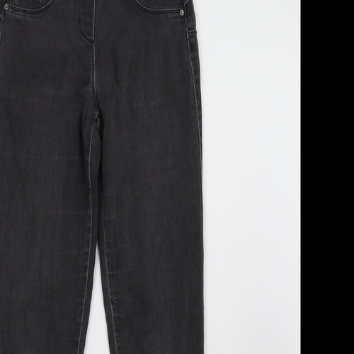 NEXT Womens Grey   Jegging Trousers Size 8 L32 in