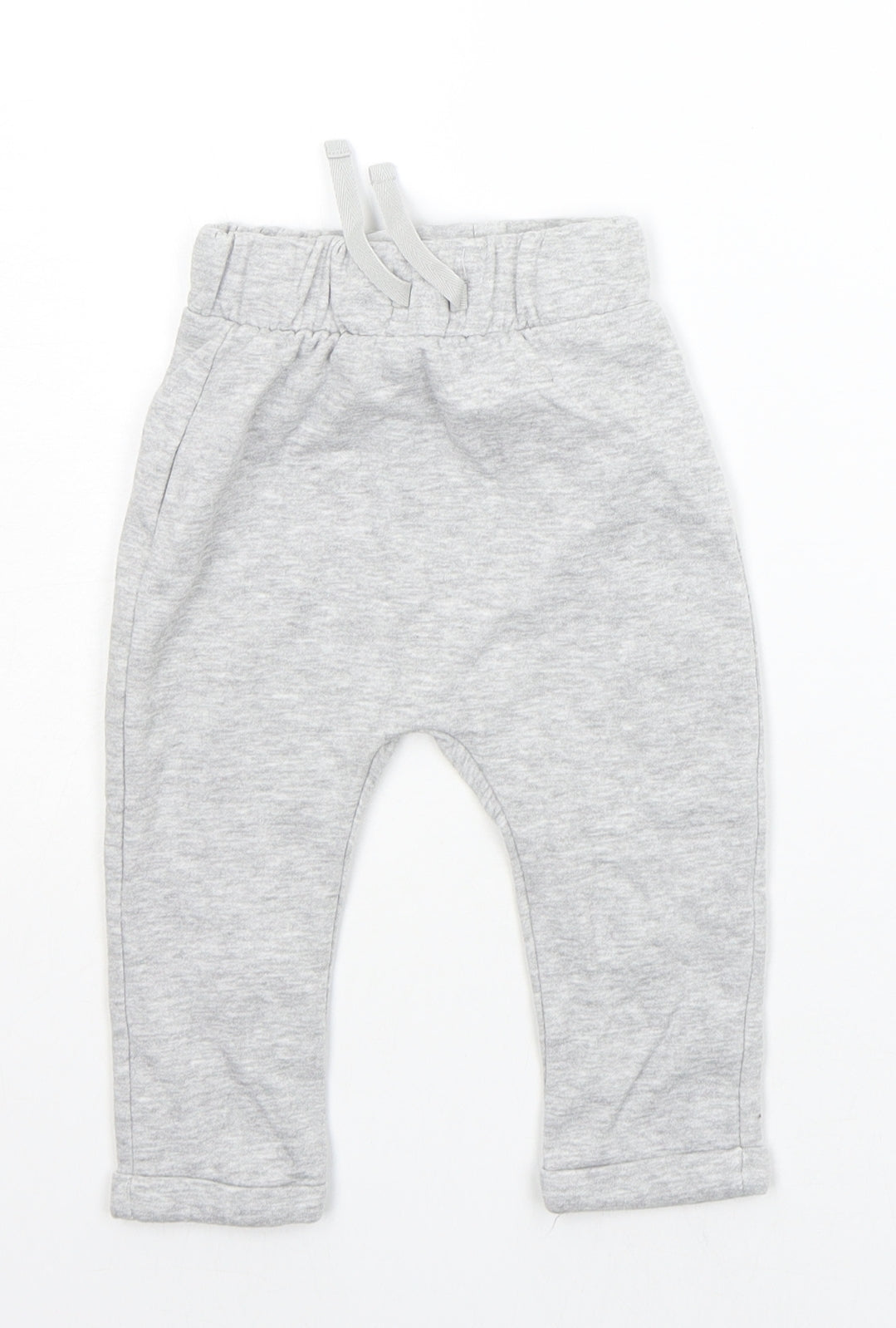 George Baby Grey   Jogger Trousers Size 9-12 Months