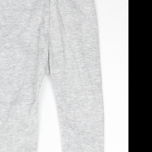 George Baby Grey   Jogger Trousers Size 9-12 Months