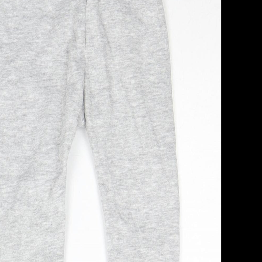 George Baby Grey   Jogger Trousers Size 9-12 Months
