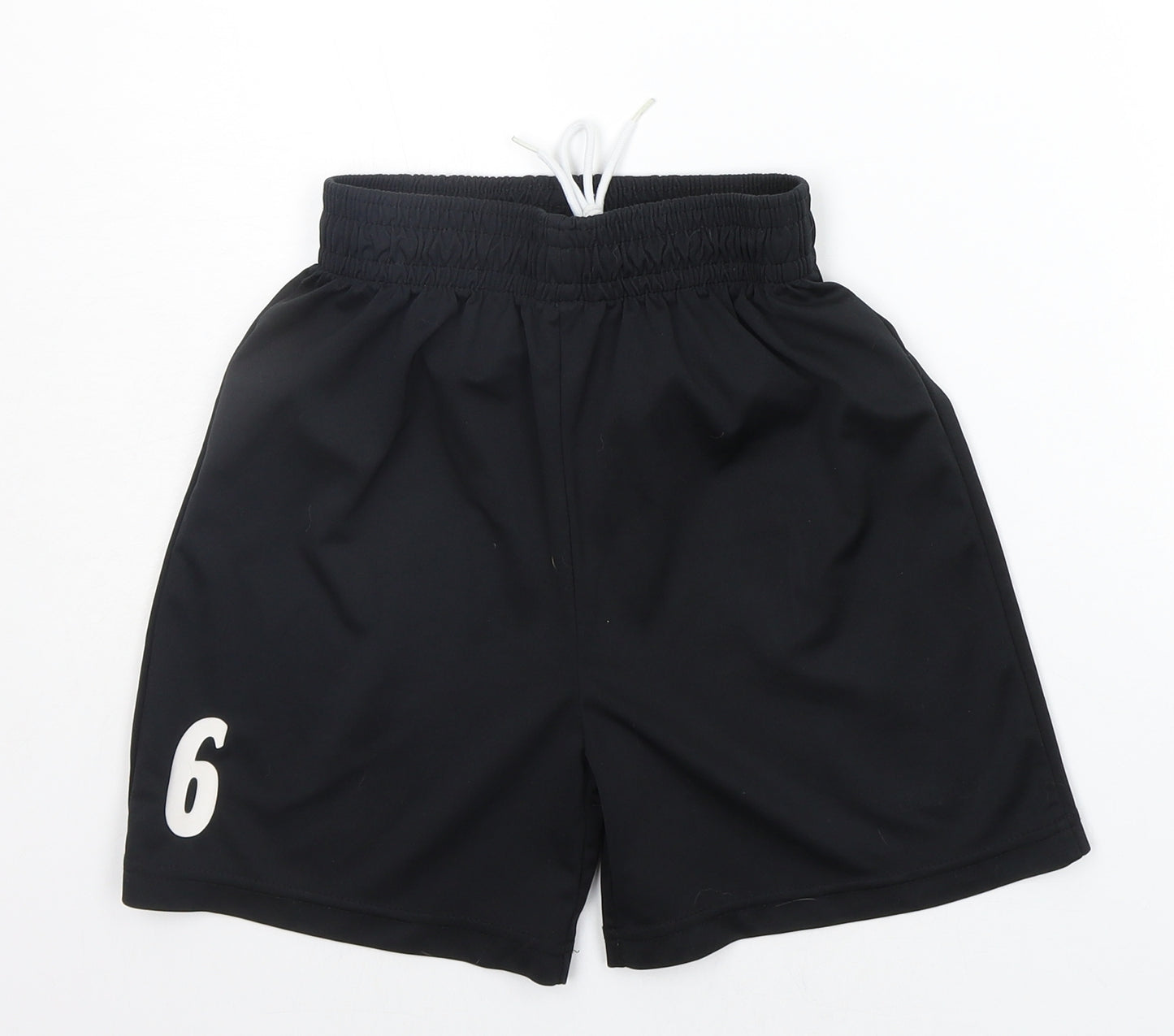 PROSTAR Boys Black   Sweat Shorts Size L - 6