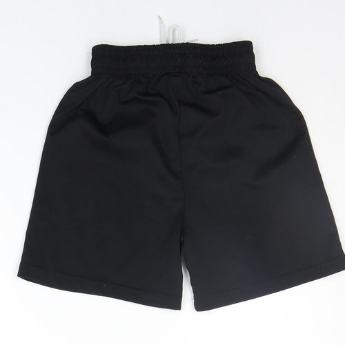 PROSTAR Boys Black   Sweat Shorts Size L - 6