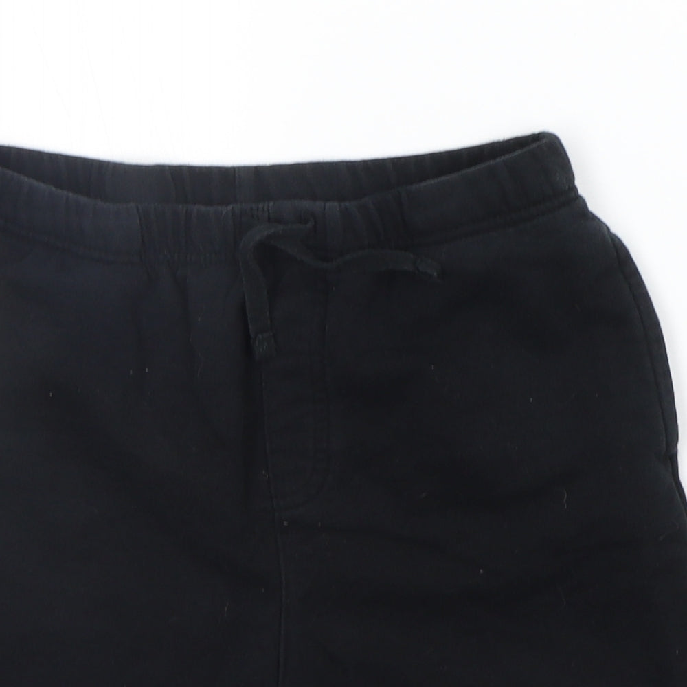 George Boys Black   Sweat Shorts Size 10-11 Years