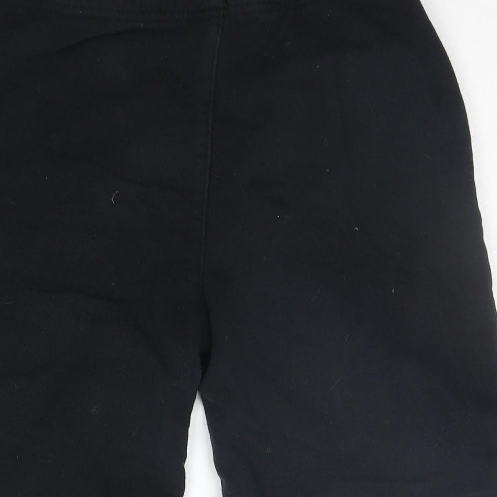 George Boys Black   Sweat Shorts Size 10-11 Years