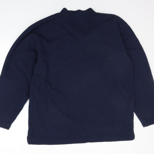 ARMANDO Mens Blue   Pullover Jumper Size L
