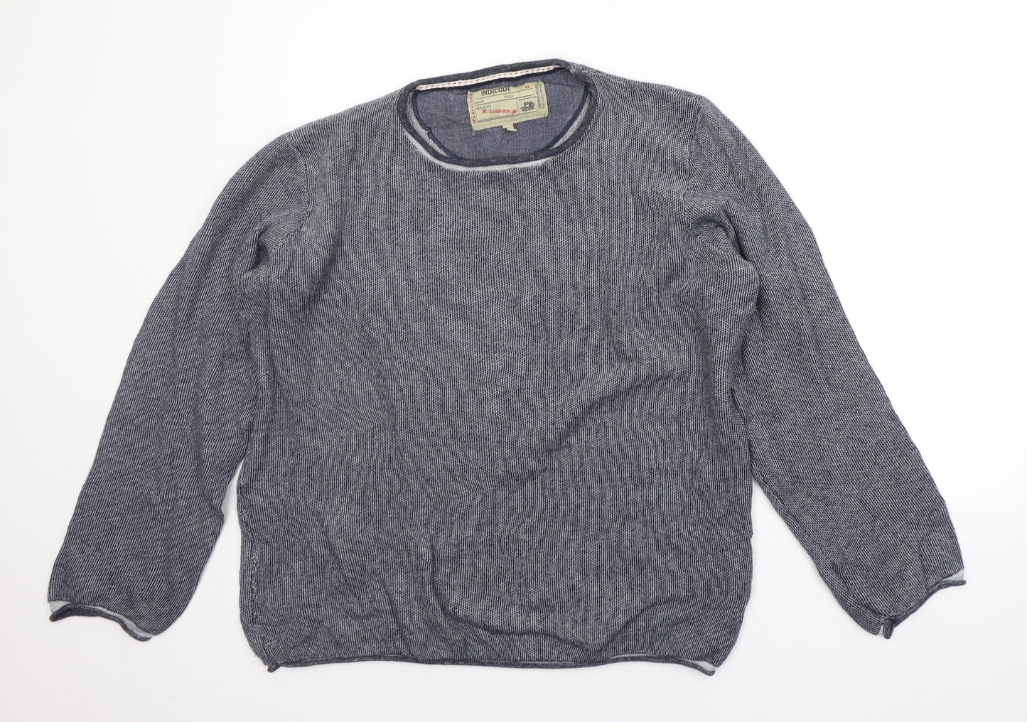 jeans + code Mens Blue   Pullover Jumper Size XL