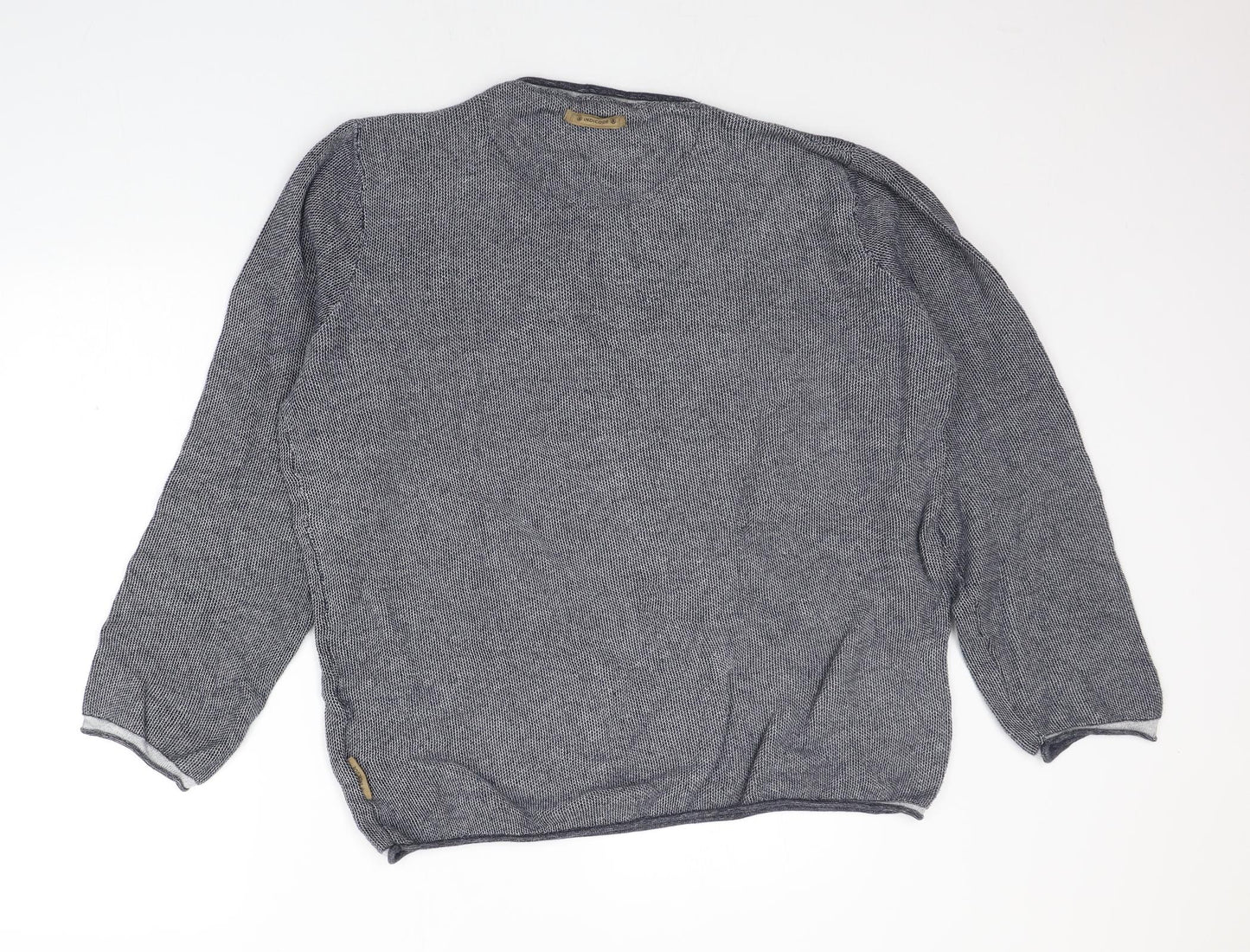 jeans + code Mens Blue   Pullover Jumper Size XL