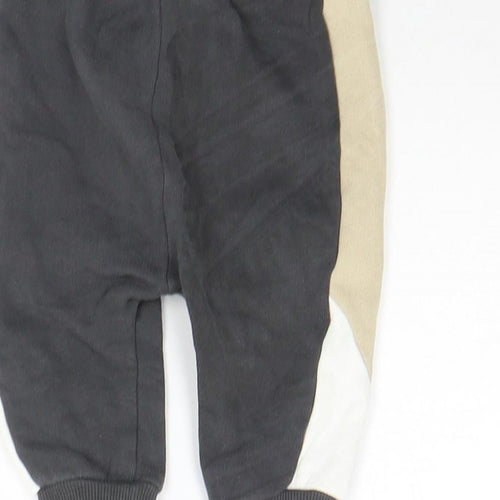 NEXT Baby Grey   Jogger Trousers Size 6-9 Months