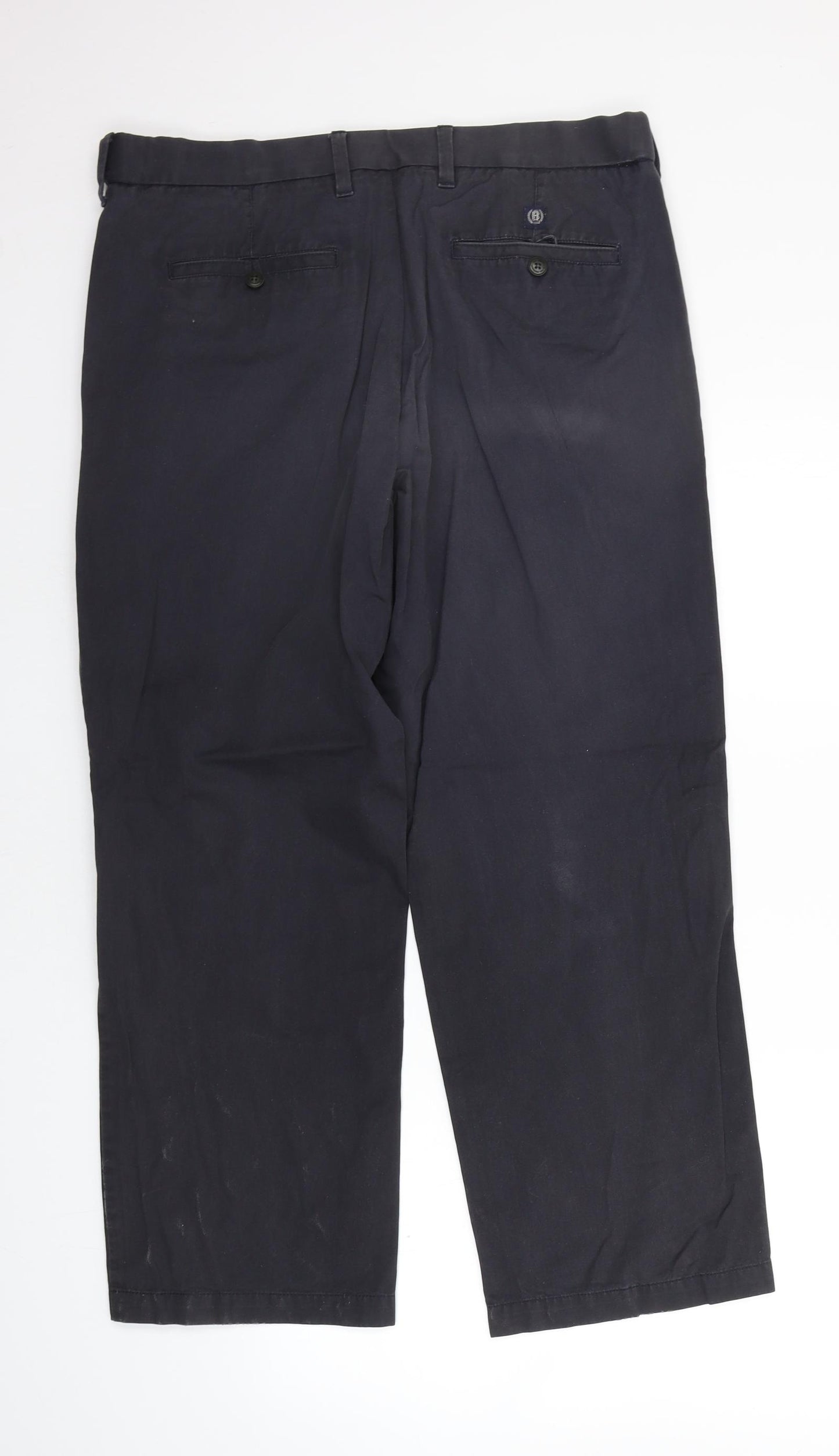 Blue Harbour Mens Grey   Trousers  Size 36 in L29 in