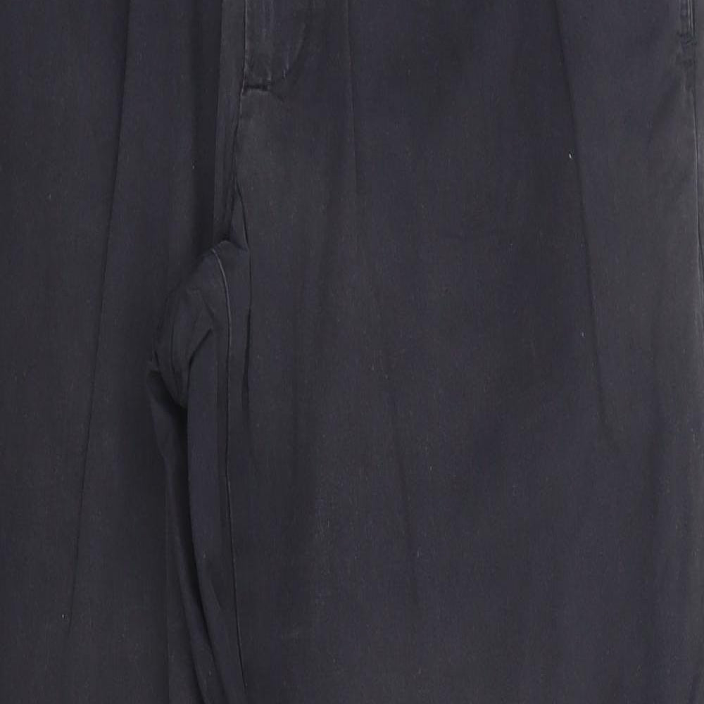 Blue Harbour Mens Grey   Trousers  Size 36 in L29 in