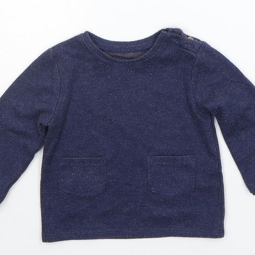 TU Baby Blue   Pullover Jumper Size 6-9 Months