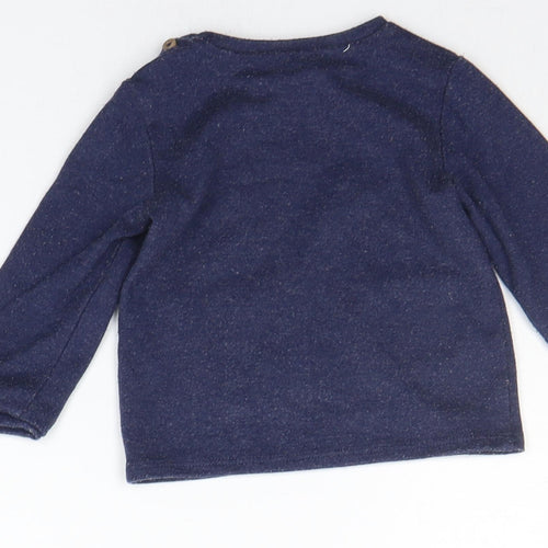 TU Baby Blue   Pullover Jumper Size 6-9 Months