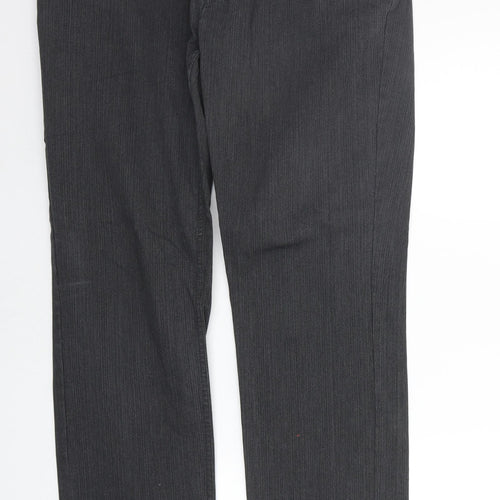 NEXT Womens Grey   Straight Jeans Size 34 in L27 in