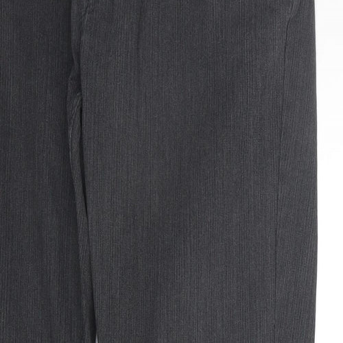 NEXT Womens Grey   Straight Jeans Size 34 in L27 in