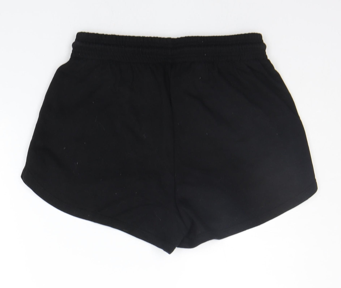 H&M Womens Black   Cut-Off Shorts Size M