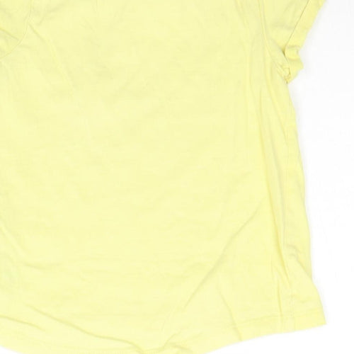 NEXT Boys Yellow   Basic T-Shirt Size 2-3 Years