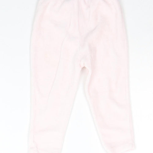 Matalan Baby Pink   Jogger Trousers Size 12-18 Months