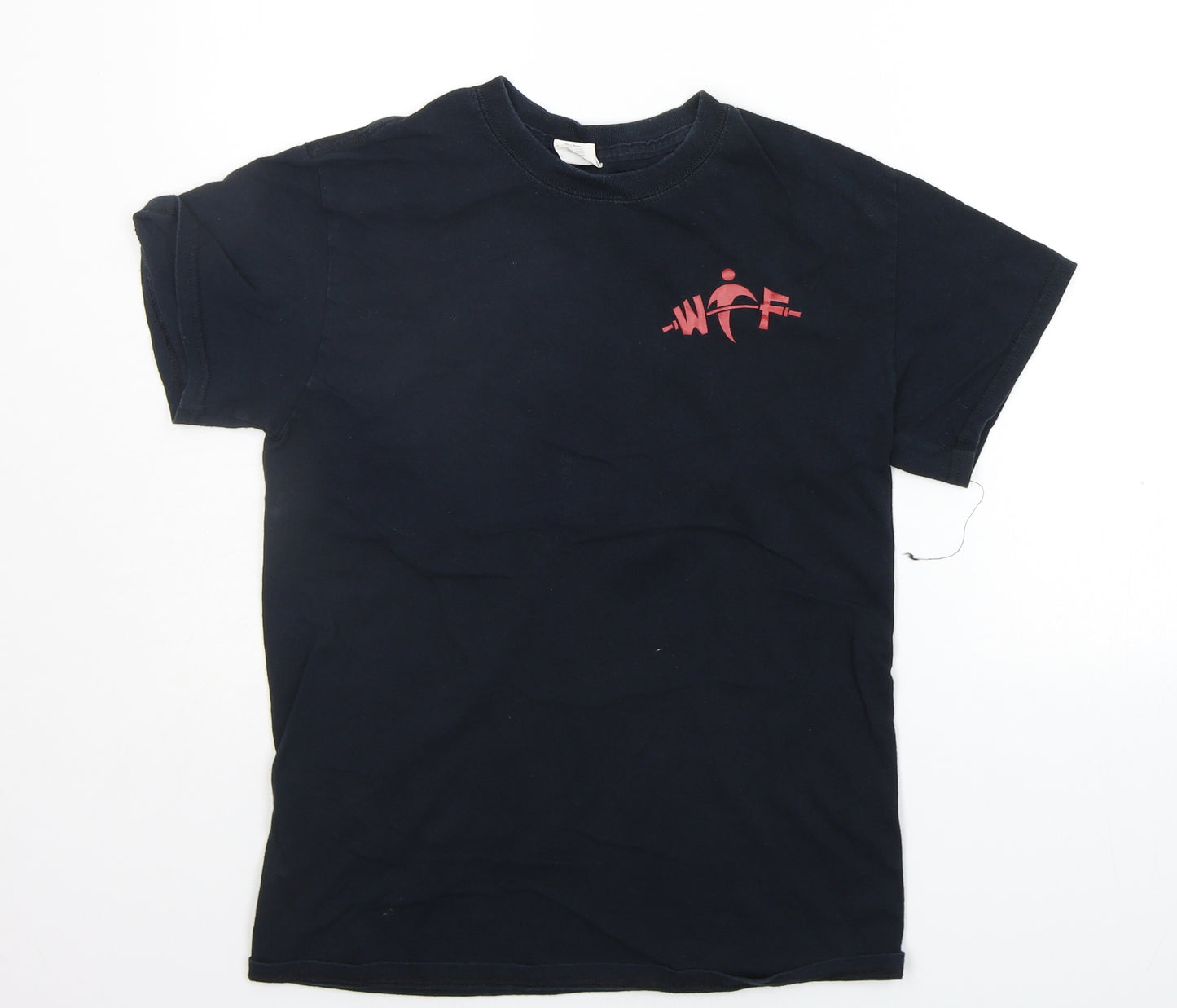 Gildan Boys Blue   Basic T-Shirt Size S