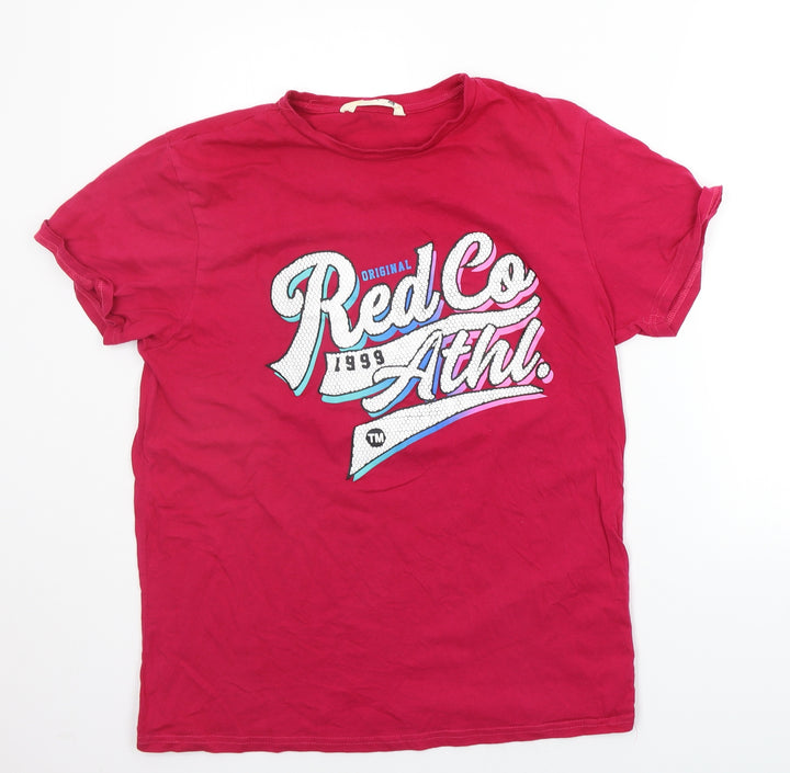 mrp Mens Pink T-Shirt Size XL