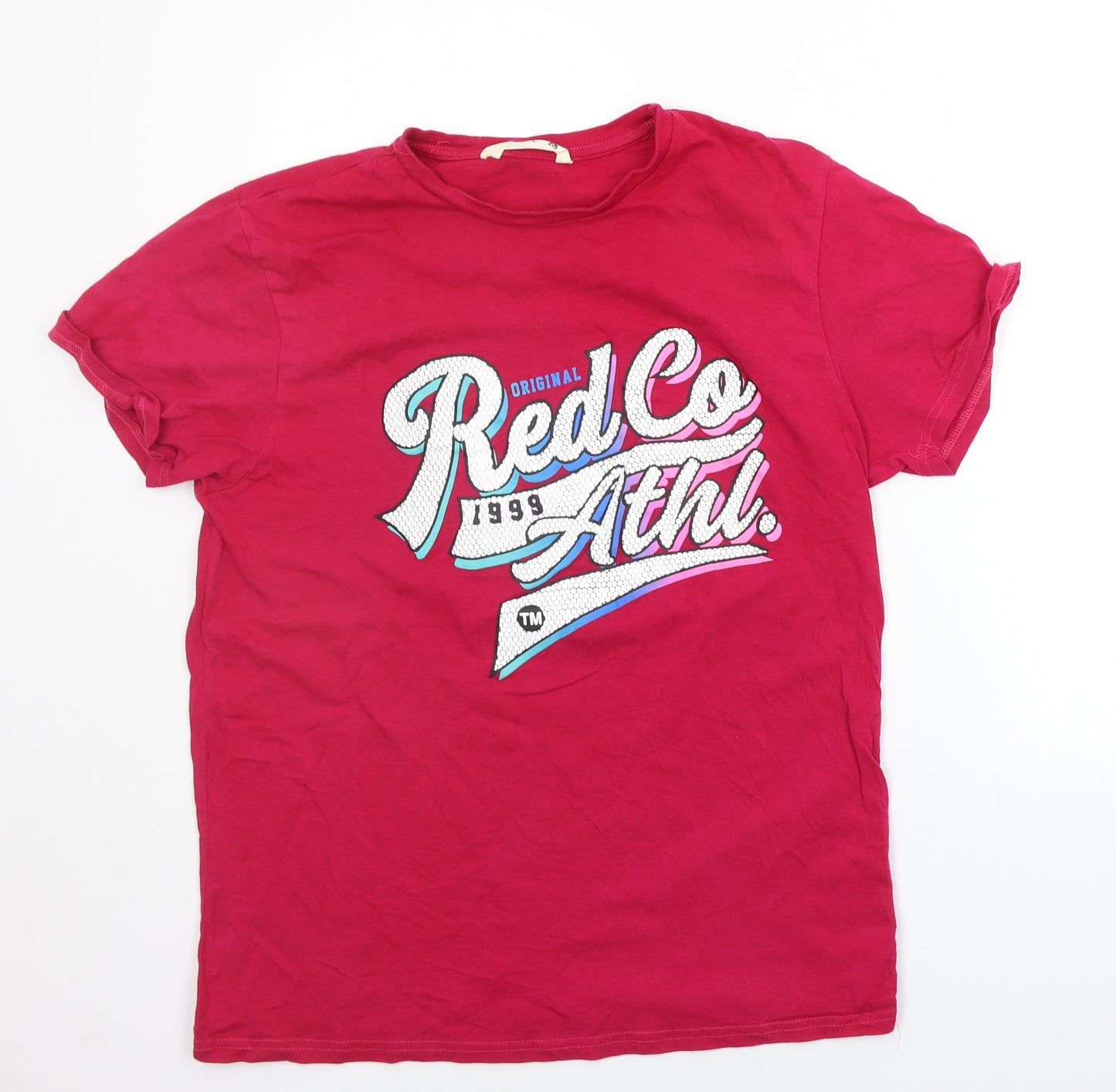 mrp Mens Pink    T-Shirt Size XL