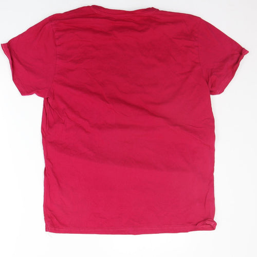 mrp Mens Pink    T-Shirt Size XL
