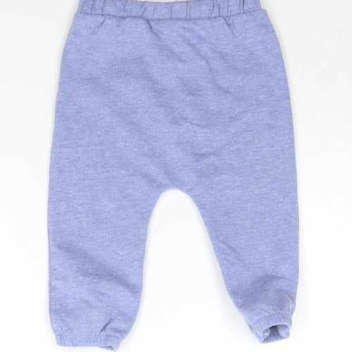 TU Baby Blue   Jogger Trousers Size 12-18 Months