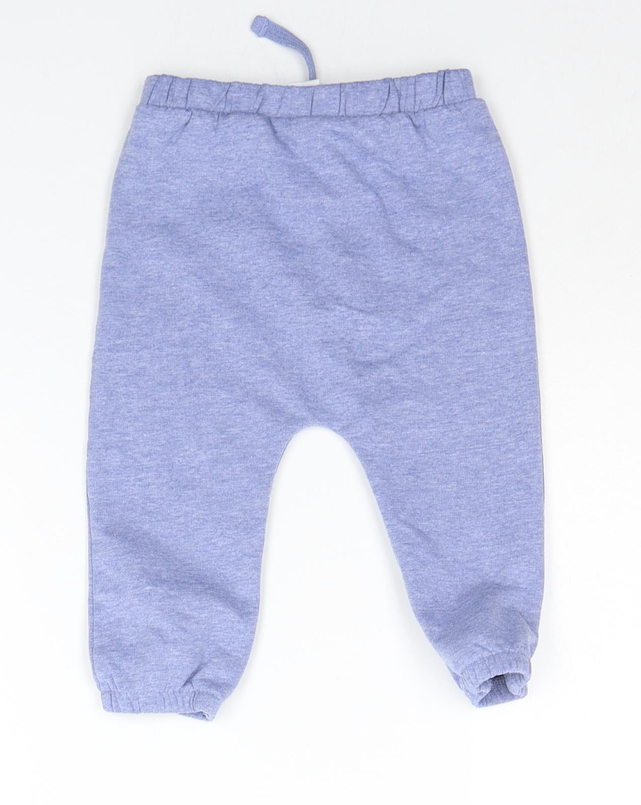TU Baby Blue   Jogger Trousers Size 12-18 Months
