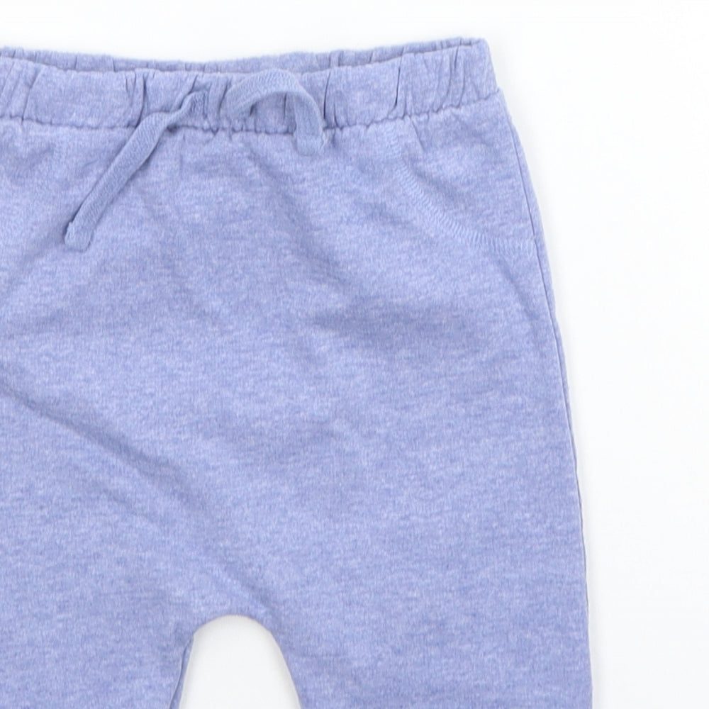 TU Baby Blue   Jogger Trousers Size 12-18 Months