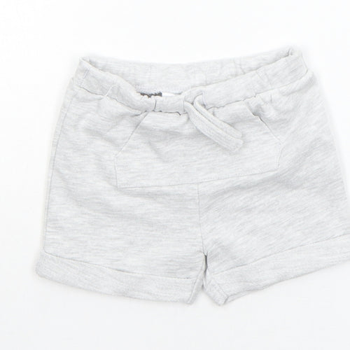 FRED & FLO Baby Grey   Cropped Trousers Size 6-9 Months