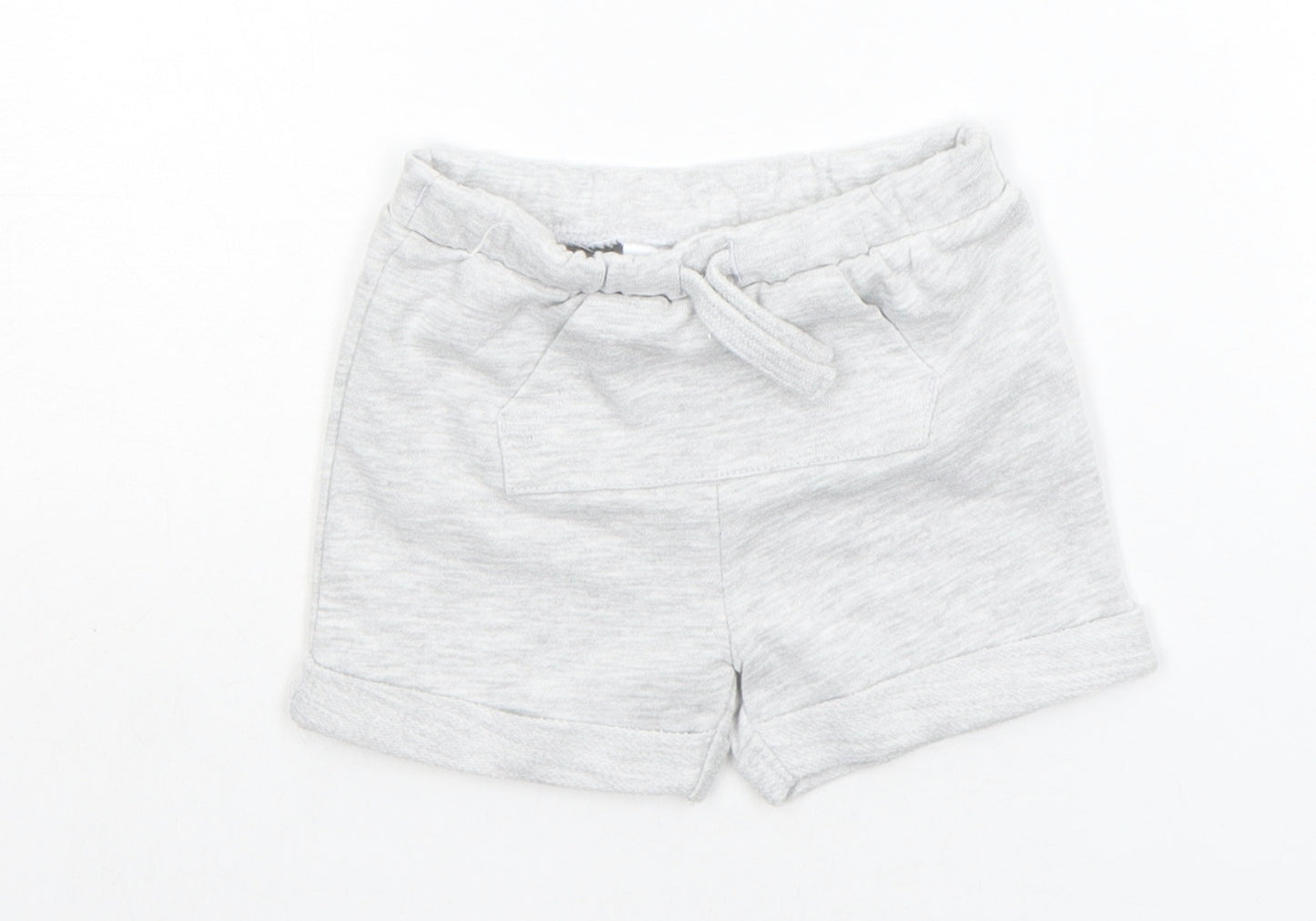FRED & FLO Baby Grey   Cropped Trousers Size 6-9 Months