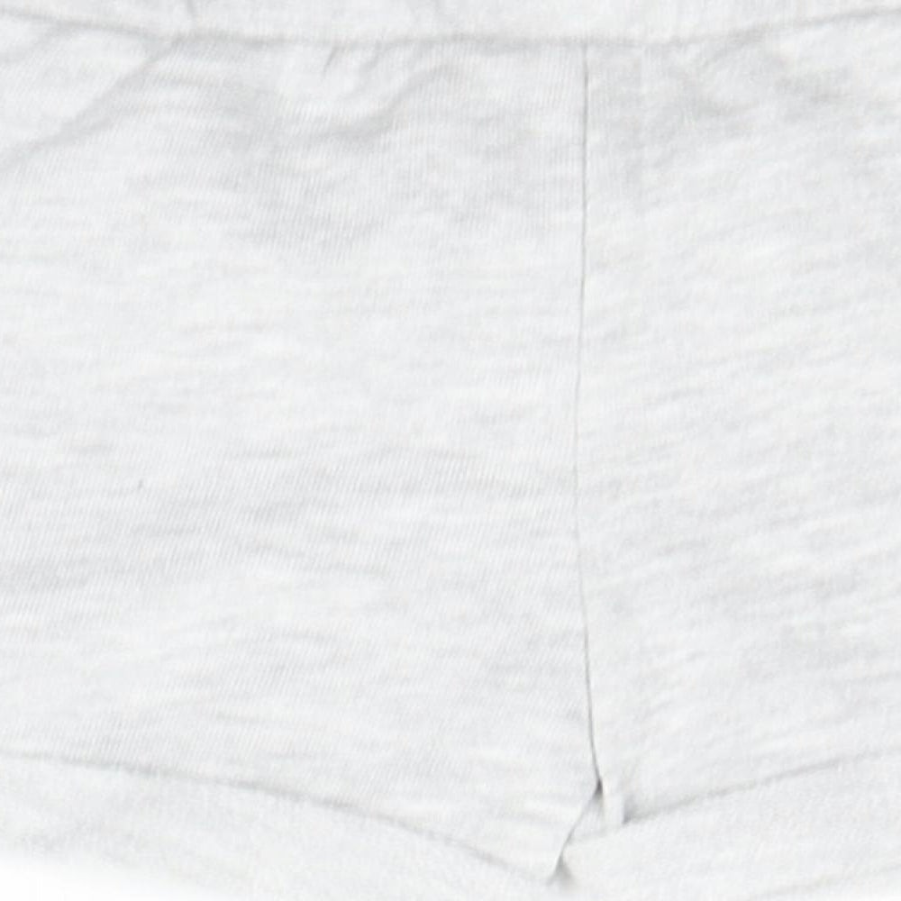 FRED & FLO Baby Grey   Cropped Trousers Size 6-9 Months