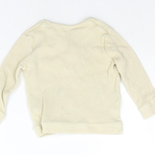 George Baby Beige   Pullover Jumper Size 9-12 Months