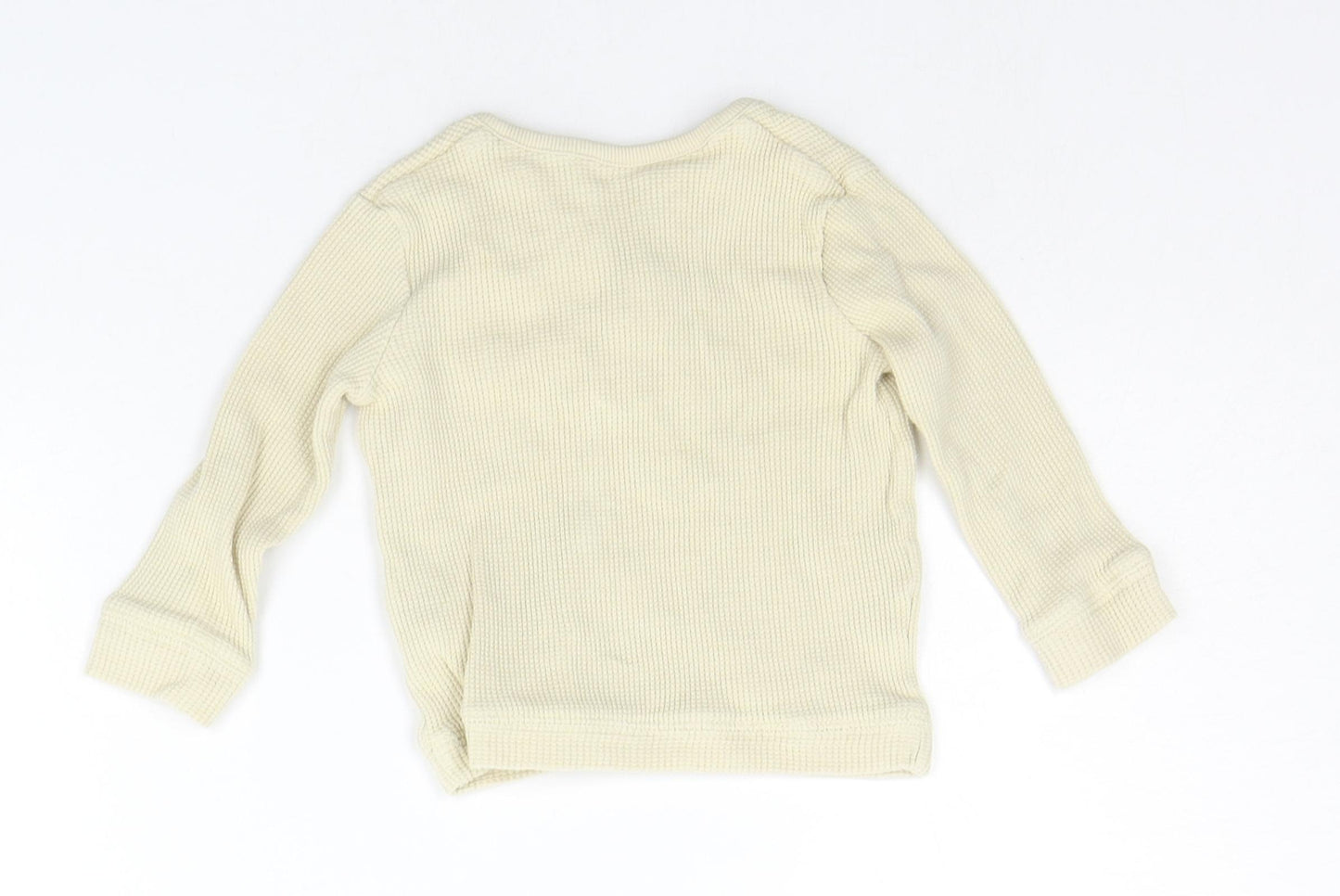 George Baby Beige   Pullover Jumper Size 9-12 Months