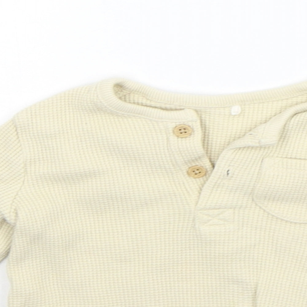George Baby Beige   Pullover Jumper Size 9-12 Months