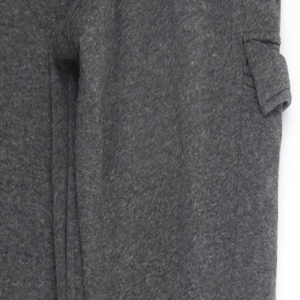 Reebok Womens Grey   Jogger Trousers Size M L28 in