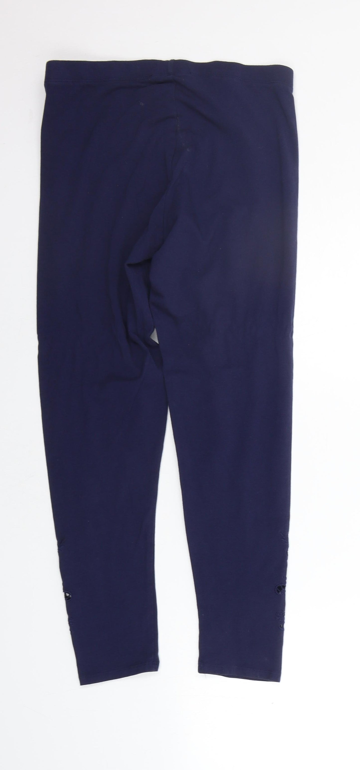 George Womens Blue   Jegging Trousers Size 14 L21 in