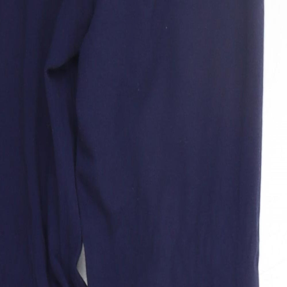 George Womens Blue   Jegging Trousers Size 14 L21 in