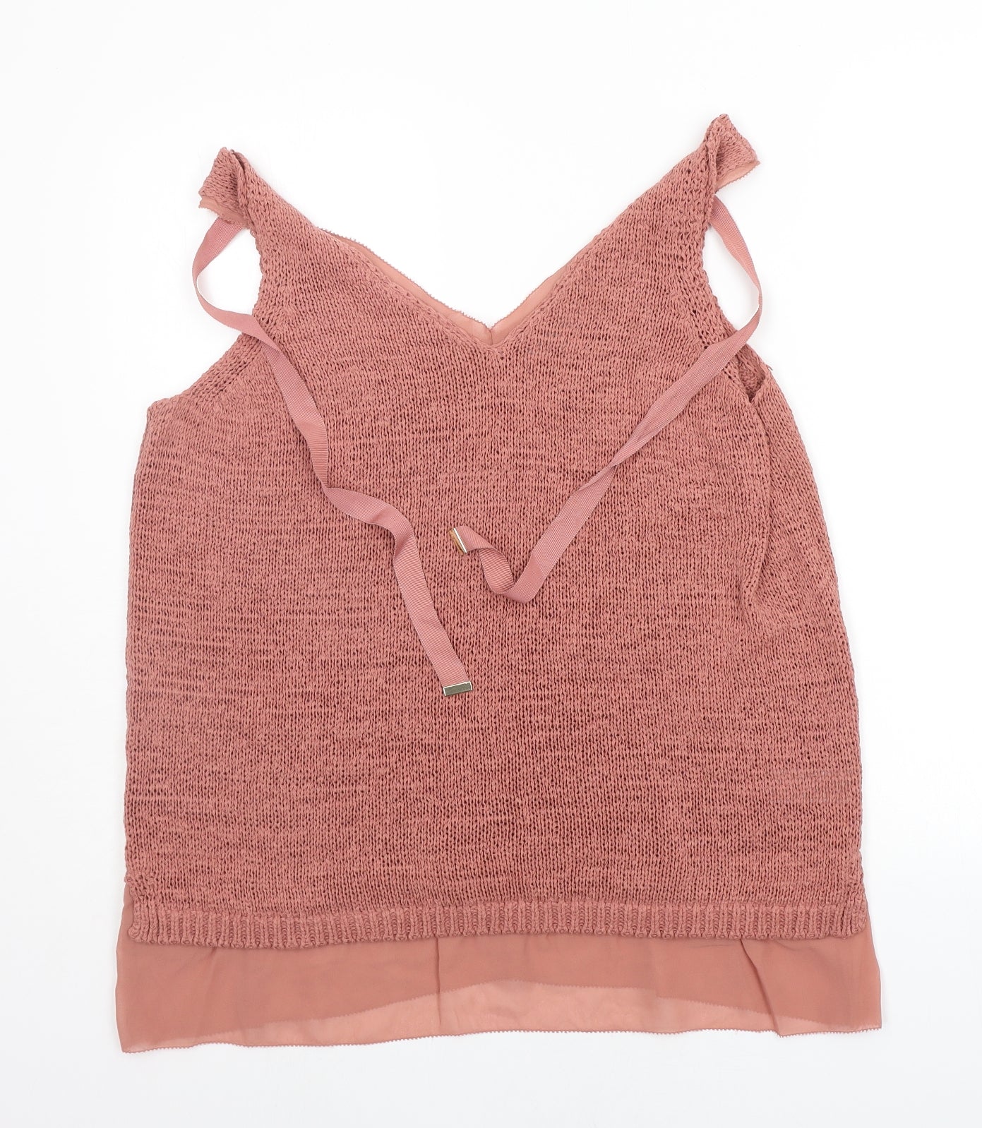 NEXT Womens Pink   Pullover Jumper Size L