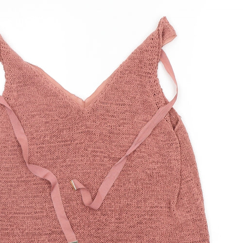 NEXT Womens Pink   Pullover Jumper Size L