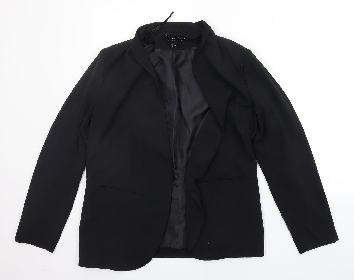 H&M Womens Black   Jacket Blazer Size 10