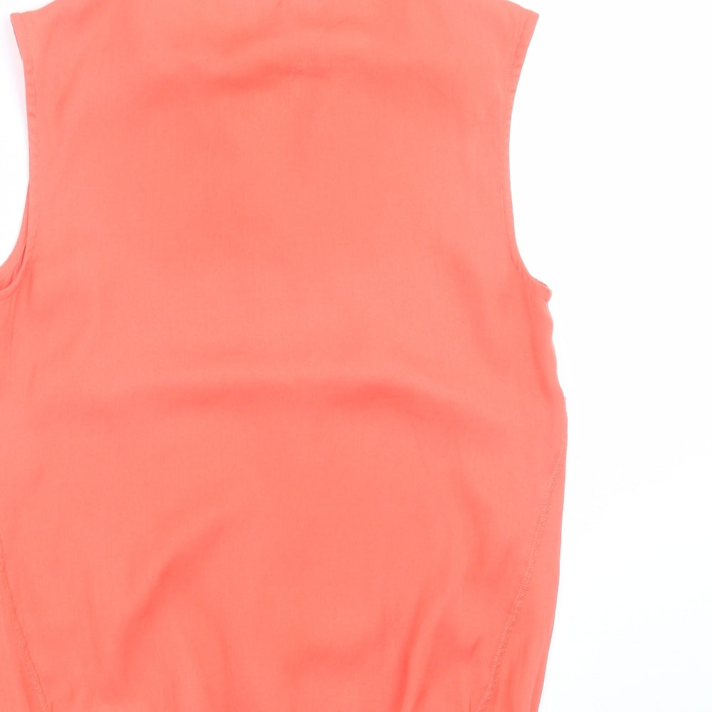 NEXT Womens Orange   Basic Blouse Size 6