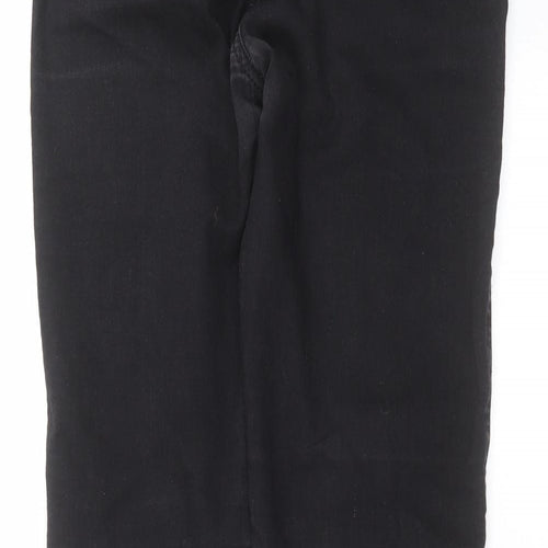 Indigo Womens Black  Denim Jegging Jeans Size 8 L30 in