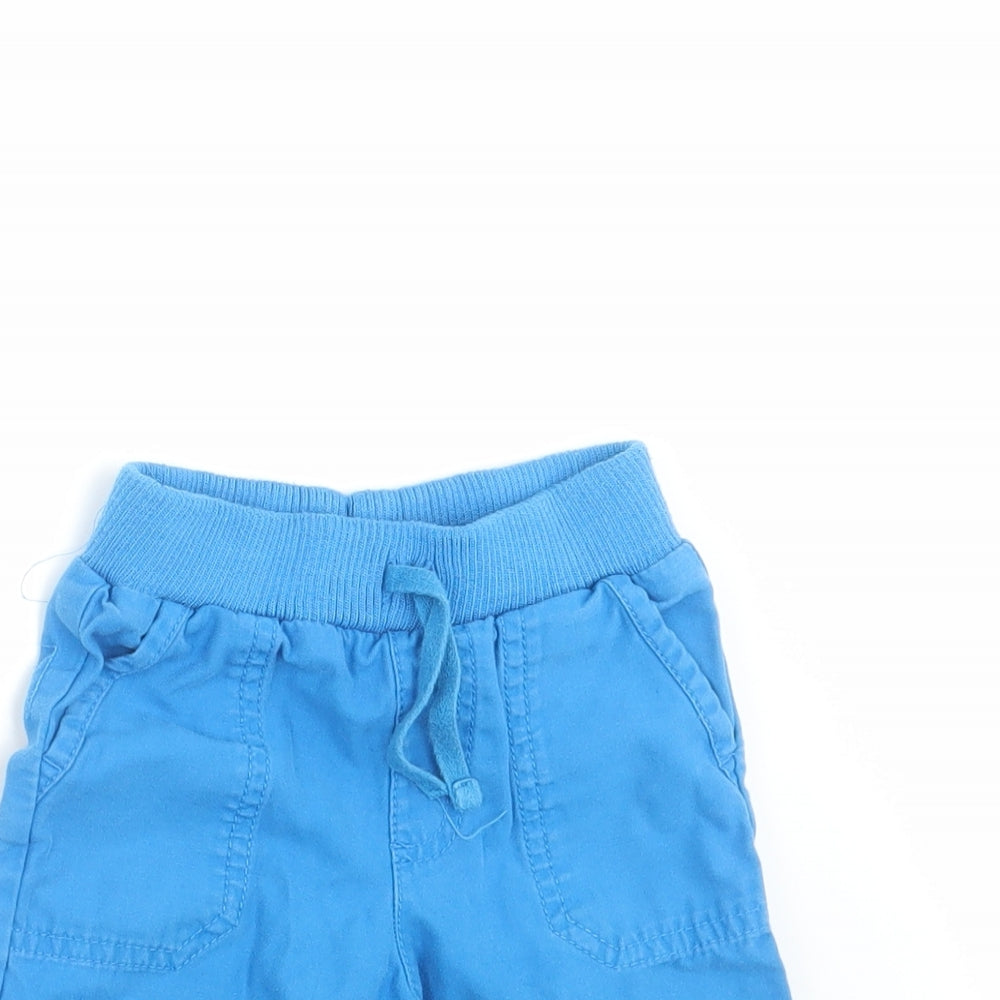 George Baby Blue    Trousers Size 18-24 Months  - shorts