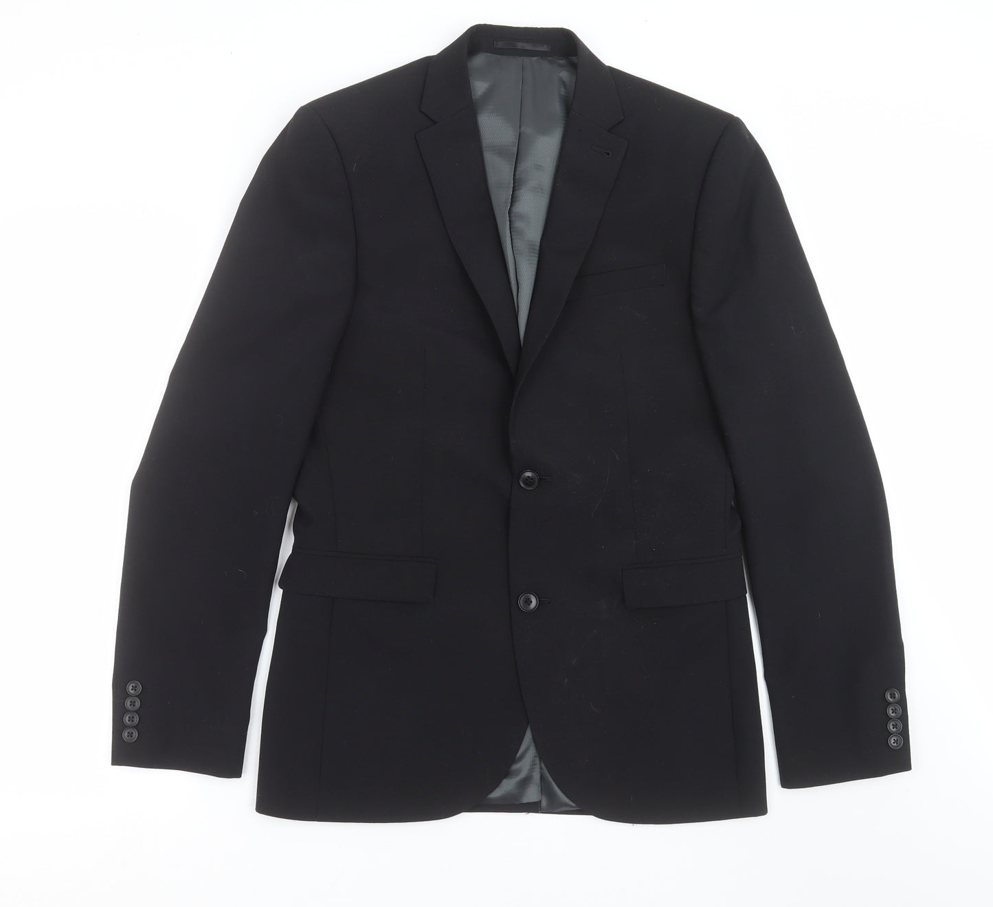 NEXT Mens Black   Jacket Suit Jacket Size 38