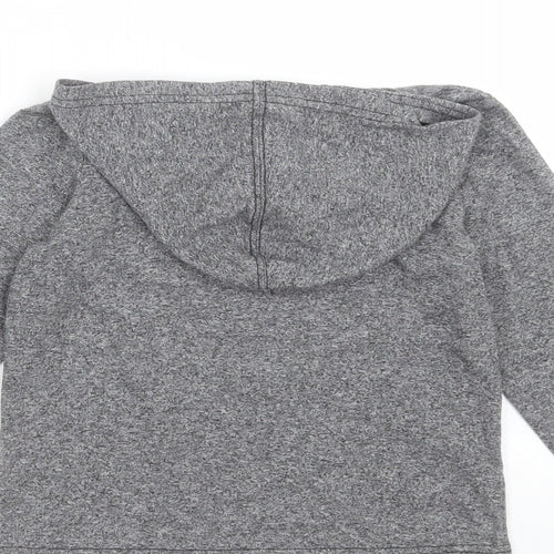 The Childrens Place Boys Grey   Pullover Hoodie Size 4 Years  - basketball
