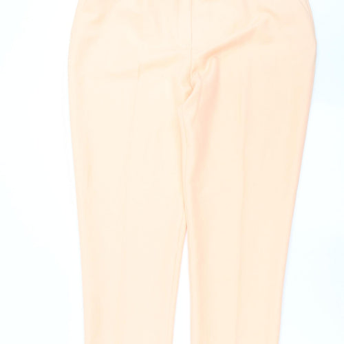 ASOS Womens Orange   Trousers  Size 14 L27 in